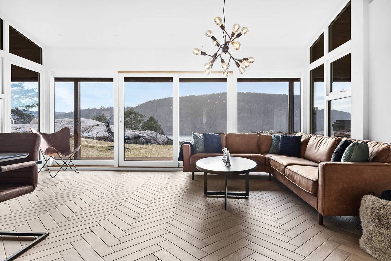 Stuga för 14 Personer med trädgård in Frogn