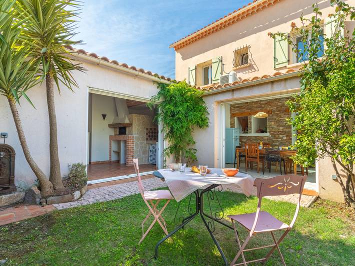 Location de vacances pour 8 personnes, avec terrasse et jardin à Six-Fours-les-Plages - 3