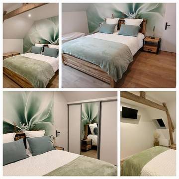 Gîte pour 4 personnes, avec terrasse, adapté aux familles à Saint-Martin-Boulogne