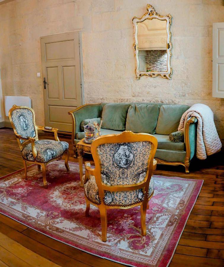 Appartement entier, Boudoir de la Sagesse in Périgueux, Périgord Blanc