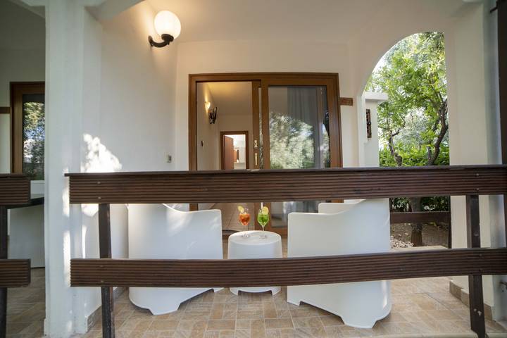 Casa vacanza per 2 persone, con giardino in Mattinata