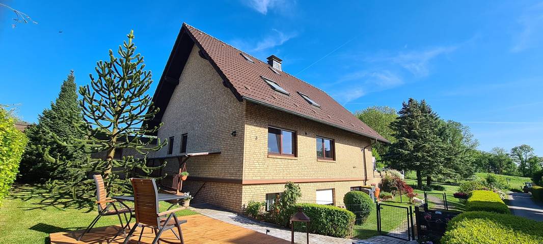 Ferienwohnung für 2 Personen, mit Whirlpool und Garten