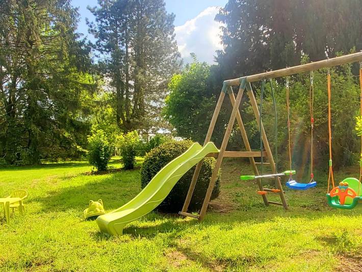Gîte pour 4 personnes, avec jacuzzi et jardin dans Parc naturel régional de l'Avesnois - 3