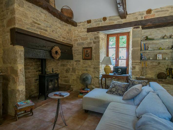 Villa pour 6 personnes, avec Terrasse ainsi que Jardin et Piscine en Midi-Pyrénées - 4
