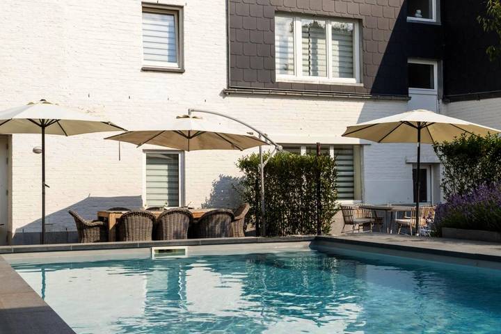 Chambre d’hôte pour 2 personnes, avec piscine et jardin ainsi que sauna et vue en Belgique - 4