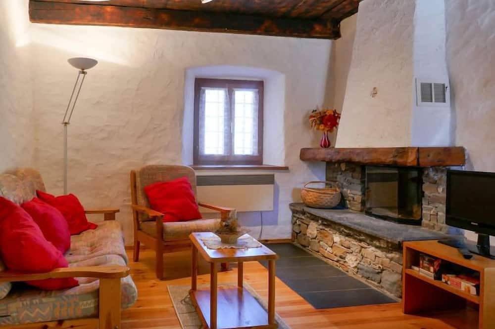 Rustico Stübii in Blenio, Lepontinische Alpen