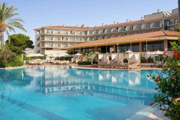 view of accommodation