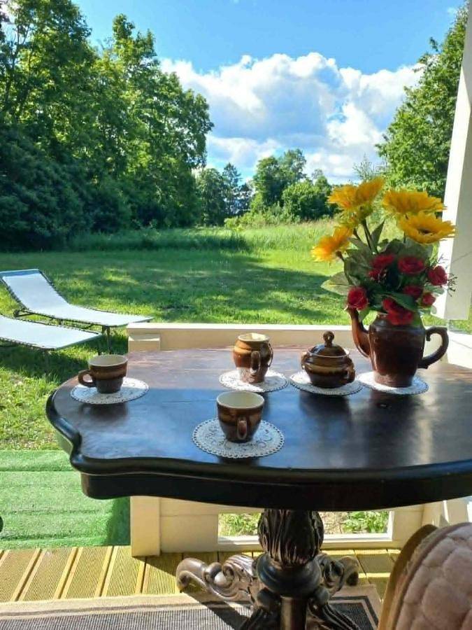 Camping für 4 Personen, mit Garten und Ausblick, mit Haustier in Saaremaa - 3