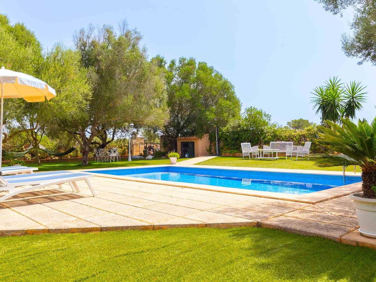 Wunderwunderschöne Finca mit prschöne Finca mit privatem Pool in Santa Margalida in Santa Margalida, Mallorca Norden