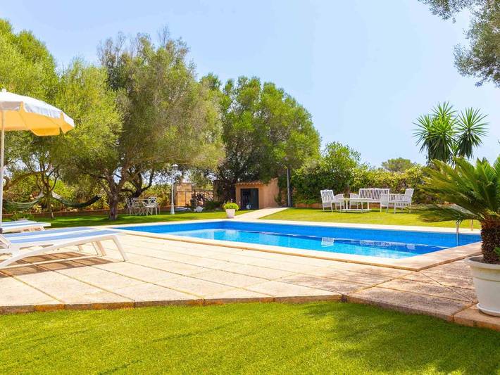 Wunderwunderschöne Finca mit prschöne Finca mit privatem Pool in Santa Margalida in Santa Margalida, Mallorca Norden