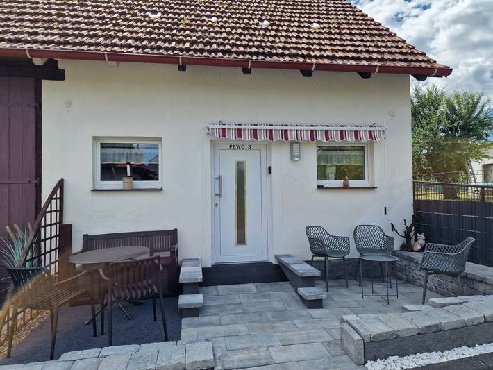 Ferienwohnung für 2 Personen, mit Terrasse am Edersee
