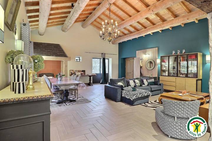 Casa de huéspedes para 6 personas, con terraza y sauna - 1