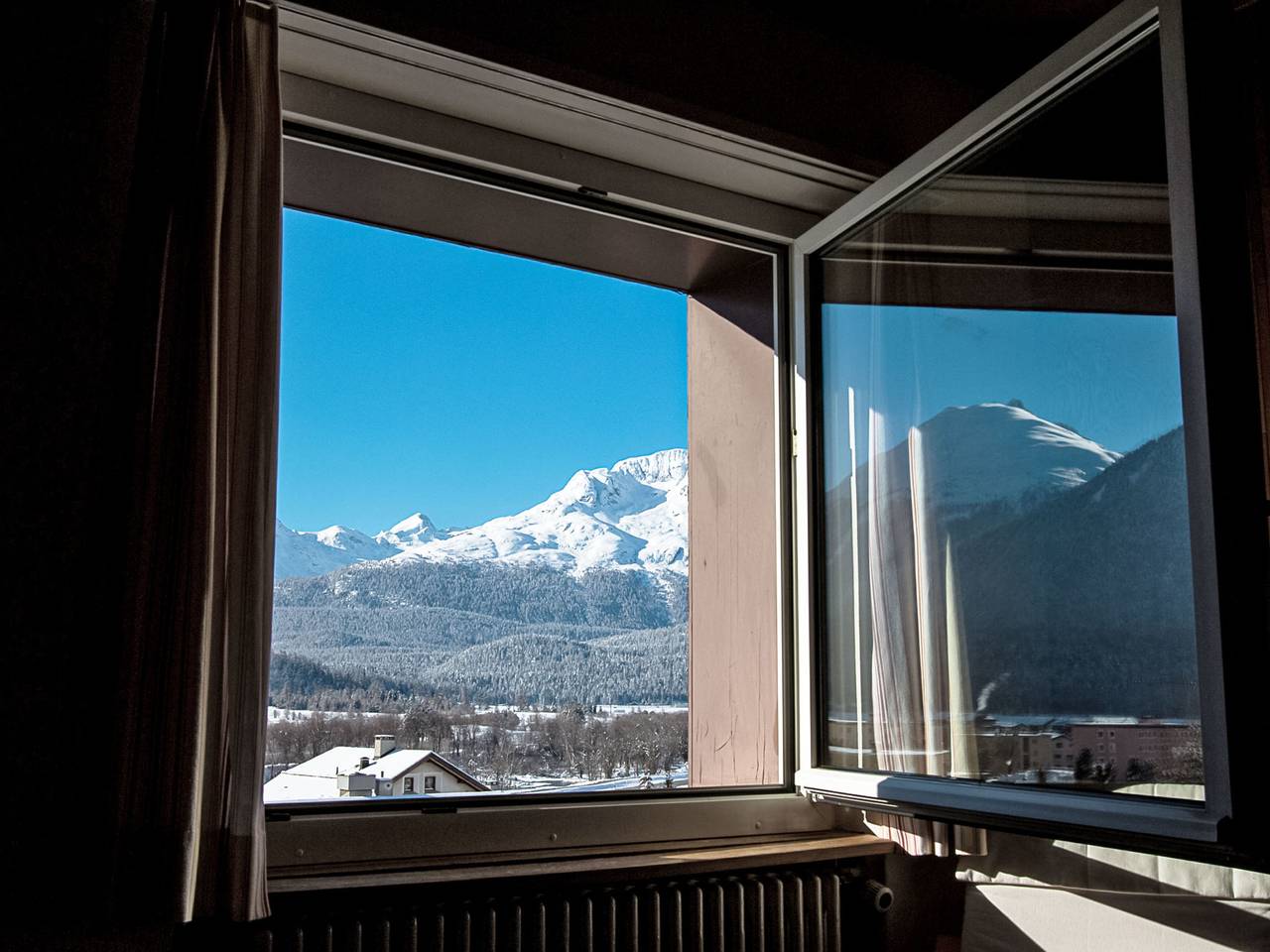 Appartement entier, Veglia in Samedan, Saint-Moritz