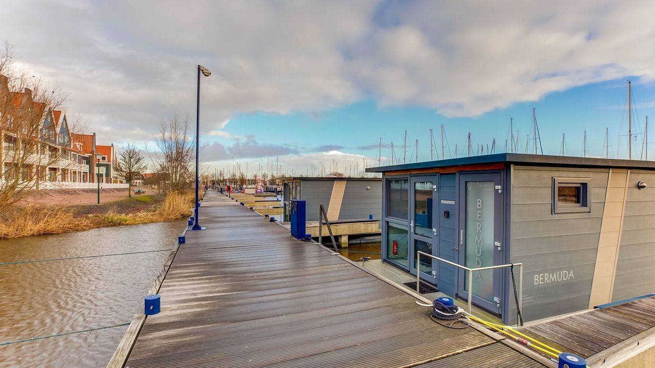 Boot für 4 Personen (46 m²) in Edam-Volendam in Volendam, Markermeer