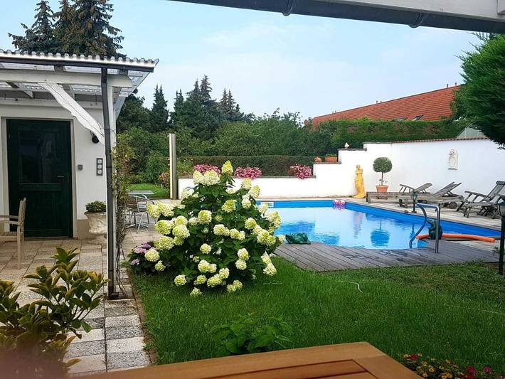 Ferienwohnung für 2 Personen, mit Garten und Pool in Dessau-Wörlitzer Gartenreich - 3