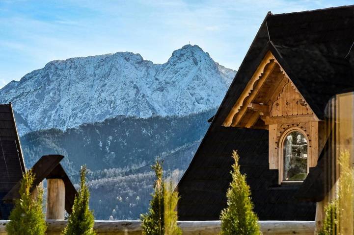 Domek letniskowy dla 8 osób, z widok i ogród w Kościelisko