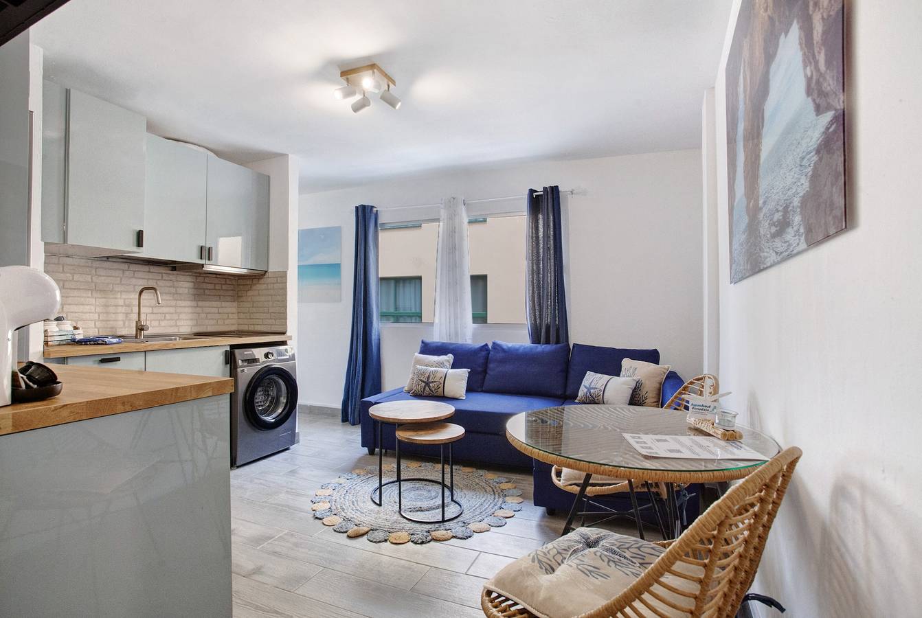 Casa de vacaciones 'Casa Petra' con terraza compartida y Wi-Fi in Puerto de Corralejo, La Oliva