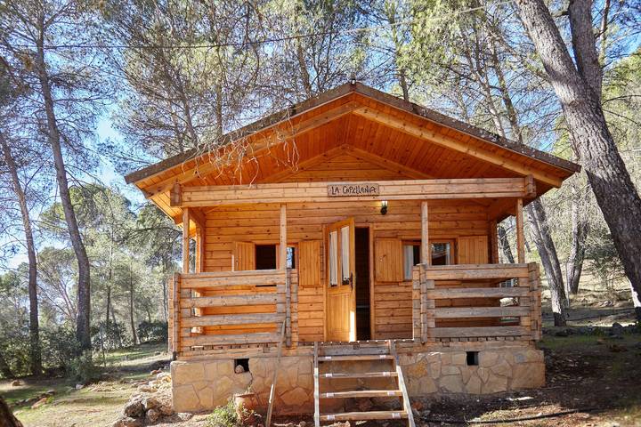 Bungalow para 4 personas, con Piscina para niños en Provincia de Jaén - 2
