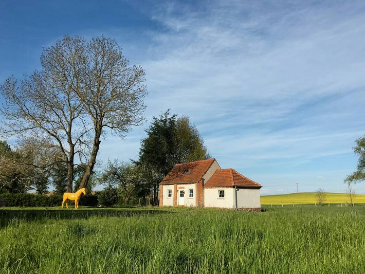 Ferienhaus für 2 Personen, mit Terrasse, mit Haustier in Mecklenburgische Schweiz - 2
