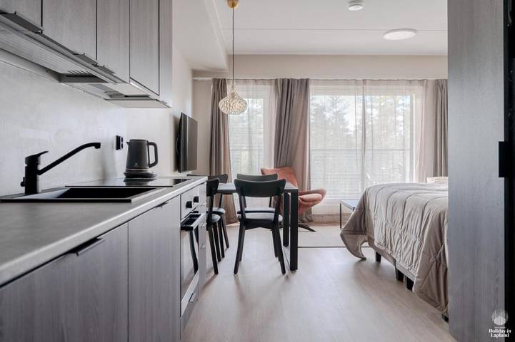Appartement de vacances pour 4 personnes, avec Balcon ainsi que Terrasse et Sauna