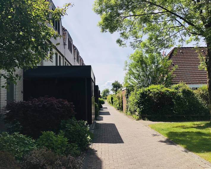 Ferienhaus für 2 Personen, mit Balkon und Balkon/Terrasse in Hooksiel - 3