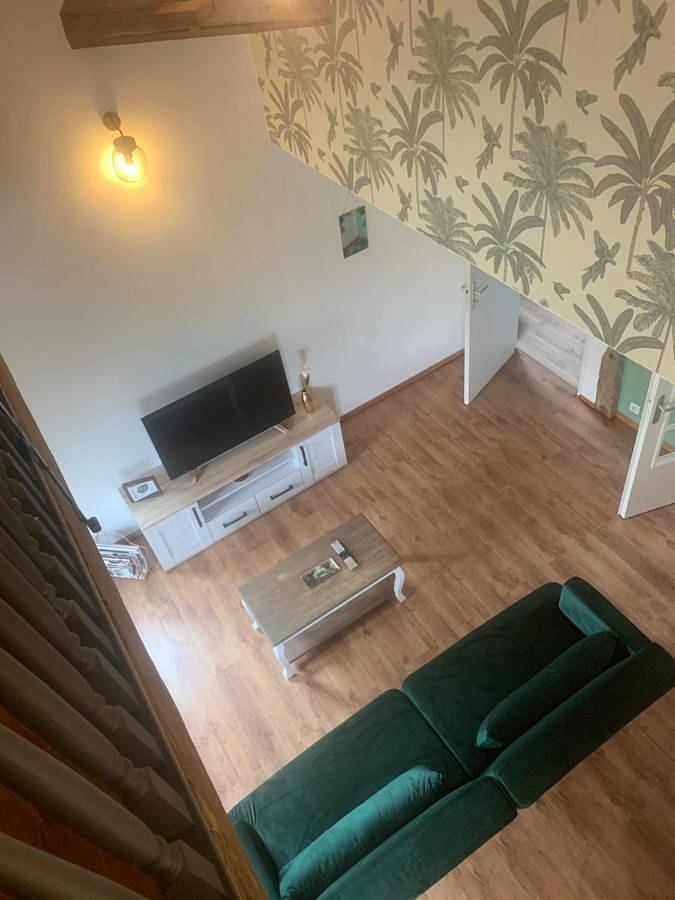 Gîte pour 3 personnes à Fauverney