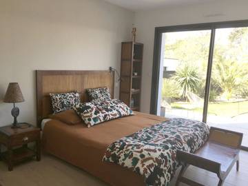 Chambre d’hôte pour 2 personnes, avec jardin et jacuzzi en Bretagne
