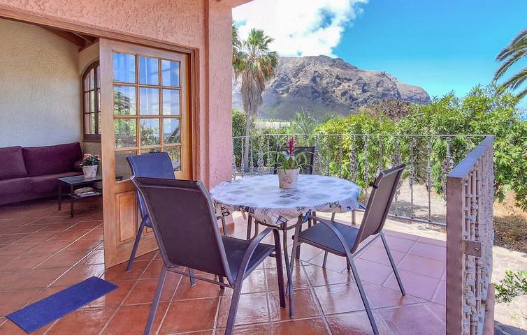 Casa rural para 5 personas, con terraza en Buenavista del Norte - 3