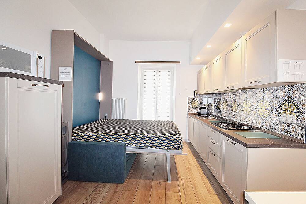 Ganze Wohnung, Cozy accommodation for groups, in the heart of the city and a stone's throw from the sea in San Benedetto del Tronto, Riviera delle Palme