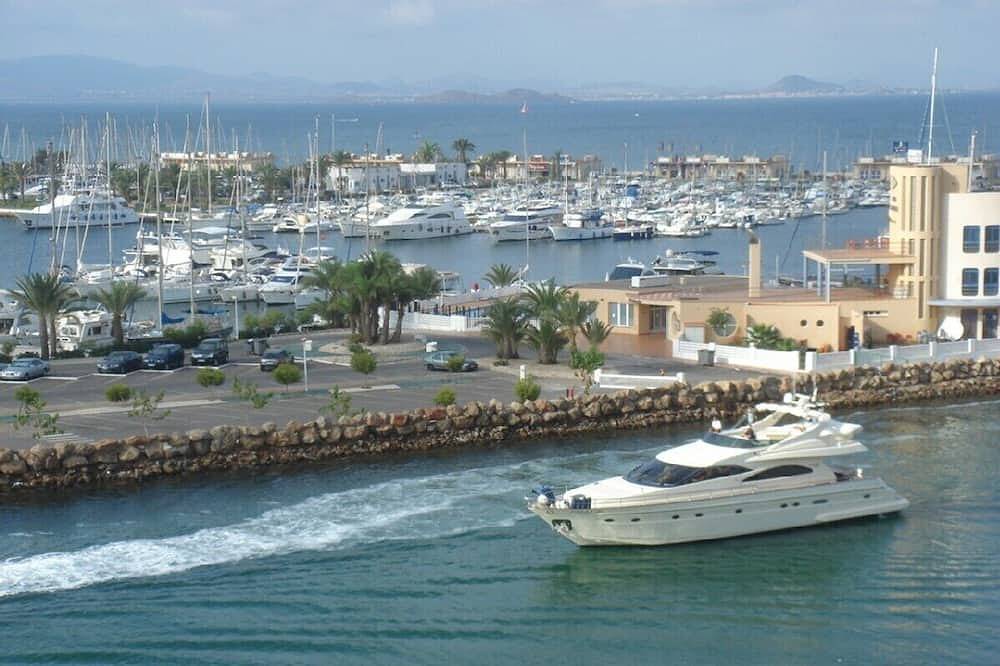 Appartement entier, Luxueux appartement au 5e étage avec incroyables vues/télévision par satellite in Los Miradores del Puerto, San Javier
