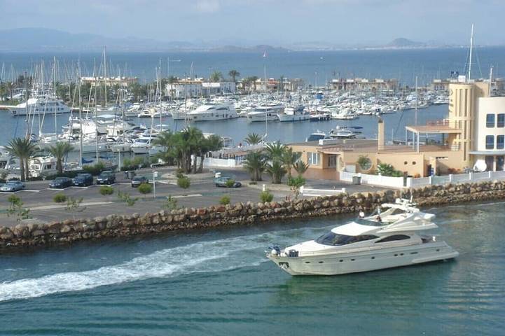 Ferienwohnung für 4 Personen, mit Garten und Pool in La Manga