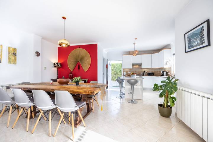 Ferienhaus für 8 Personen, mit Garten und Meerblick sowie Pool, kinderfreundlich in Aljezur - 3