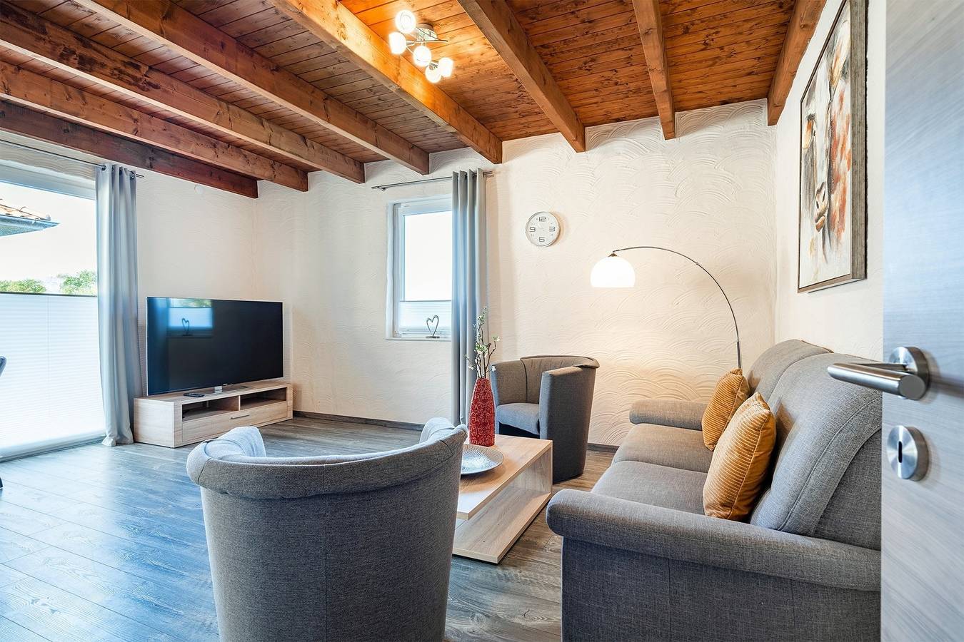 Entire holiday apartment, Ferienwohnung Südmoor für 2 Personen am Badesee Tannenhausen in Aurich, Landkreis Aurich