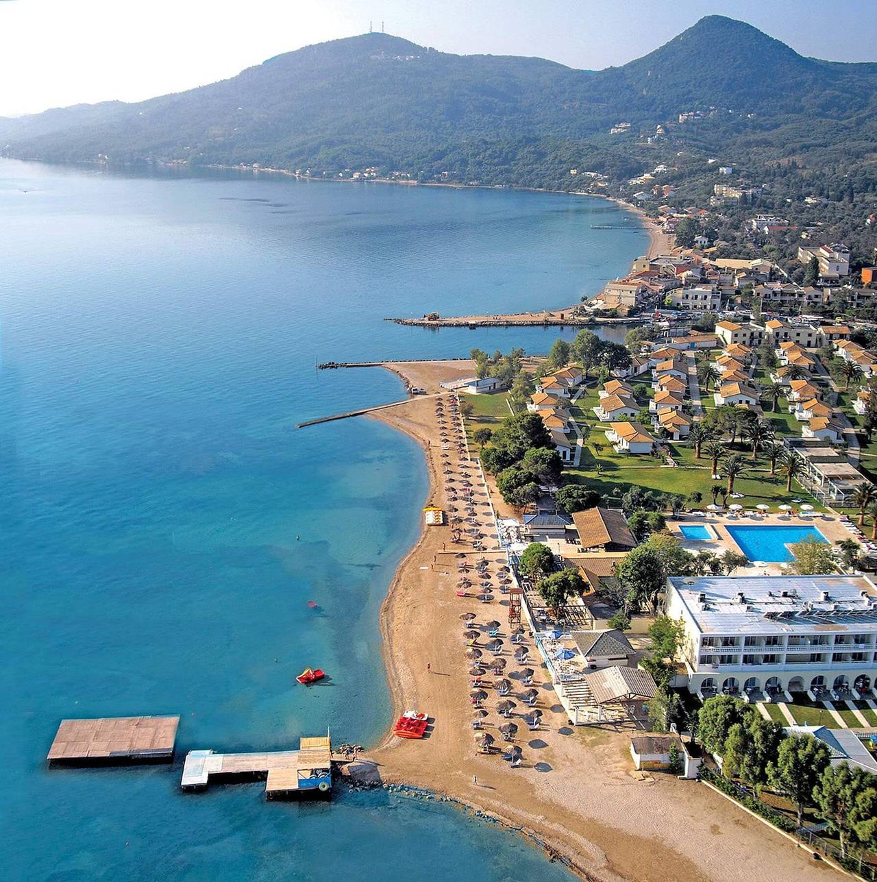 Ganze Ferienwohnung, Dellis Studios Corfu - Sea Views near the Beach in Psaras, Korfu