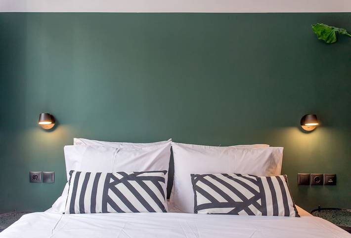 Gîte pour 4 personnes, avec balcon/terrasse, animaux acceptés à Thessalonique - 2