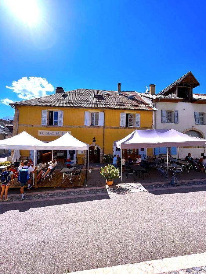 Chambre d’hôte pour 2 personnes, avec Terrasse ainsi que Jardin et Vue