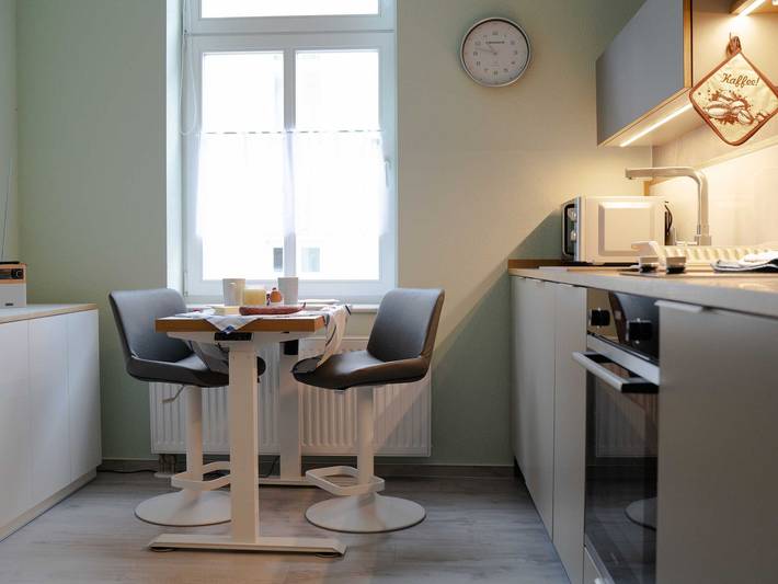 Ferienwohnung für 2 Personen, mit Balkon in Altstadt (Erfurt) - 4