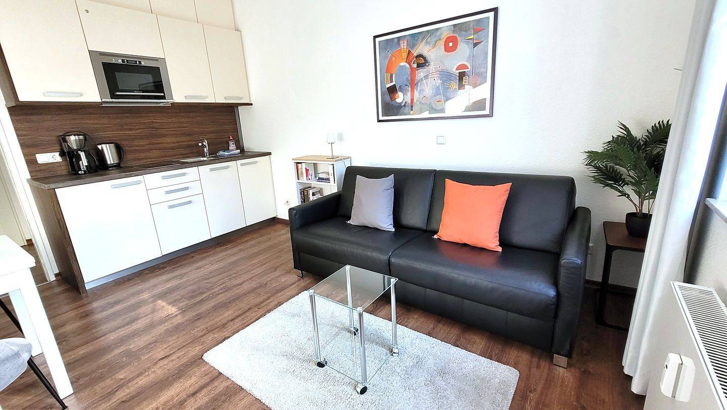 Entire apartment, Kleines aber feines 1-Raum-Appartement in Norderney