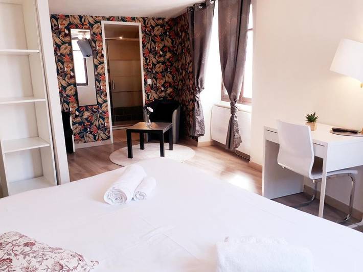 Hôtel pour 2 personnes, avec vue