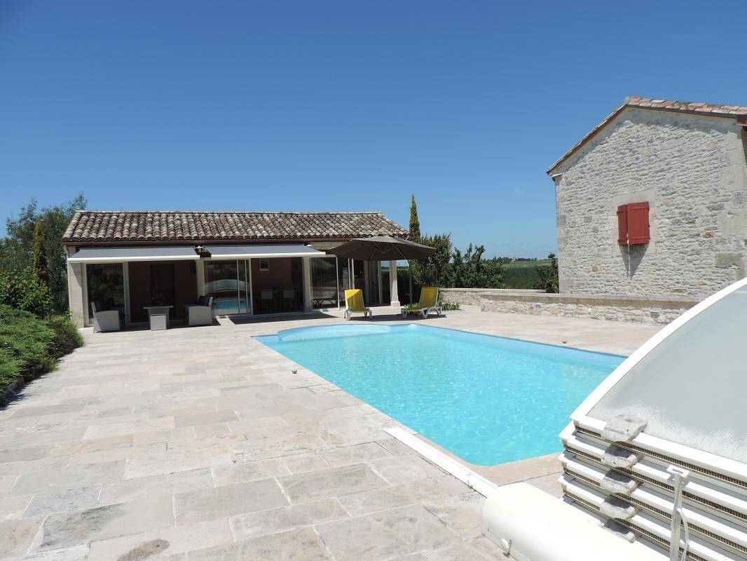 Casa de huéspedes para 2 personas con terraza in Cieurac, Parque Natural Regional Causses du Quercy