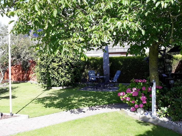 Ferienwohnung für 2 Personen, mit Terrasse und Garten in Carolinensiel - 4