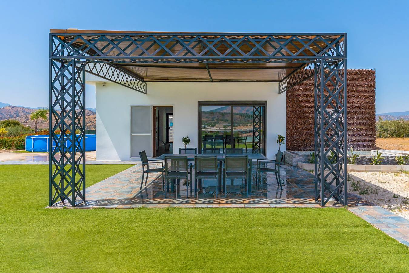 Maison de campagne dans un cadre exceptionnel avec vue sur la montagne, Wi-Fi et climatisation in Coín, Province de Málaga