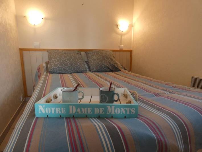 Maison avec Piscine et Wifi à Notre-Dame-de-Monts - 5 pers. in Notre-Dame-de-Monts, Vendée