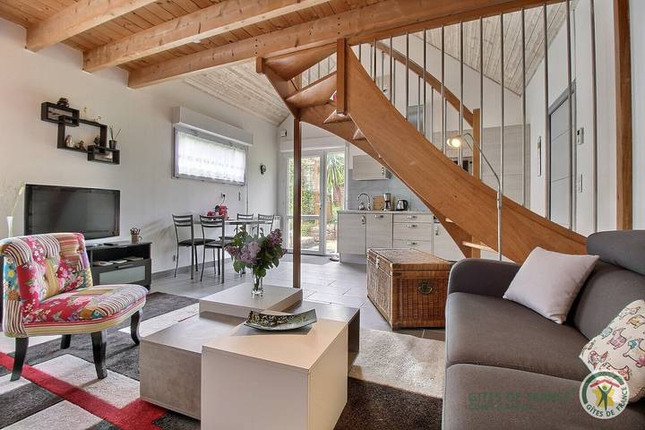 Gîte für 2 Personen, mit Garten und Terrasse, mit Haustier in Frankreich - 3