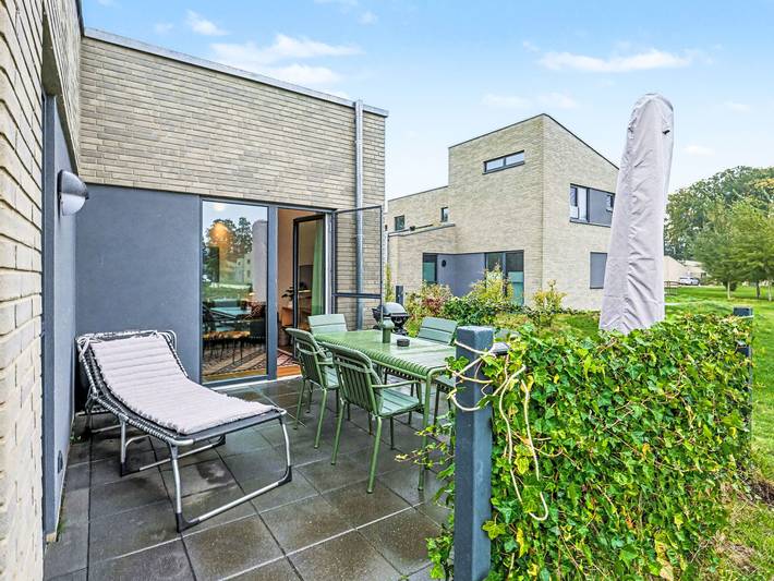 Ferienhaus für 6 Personen, mit Terrasse und Sauna sowie Kinderpool in Lembruch