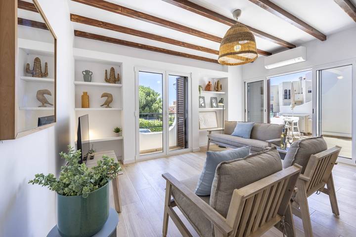 Ferienwohnung für 4 Personen, mit Balkon und Pool in Alvor