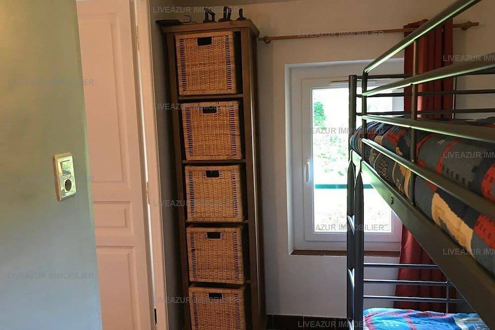 Ganze Wohnung, 2 bedzimmer ppartment alle komfort in einem teil im provençal mas meerblick garten für 5 in Sanary-sur-Mer, Mittelmeerküste (Frankreich)