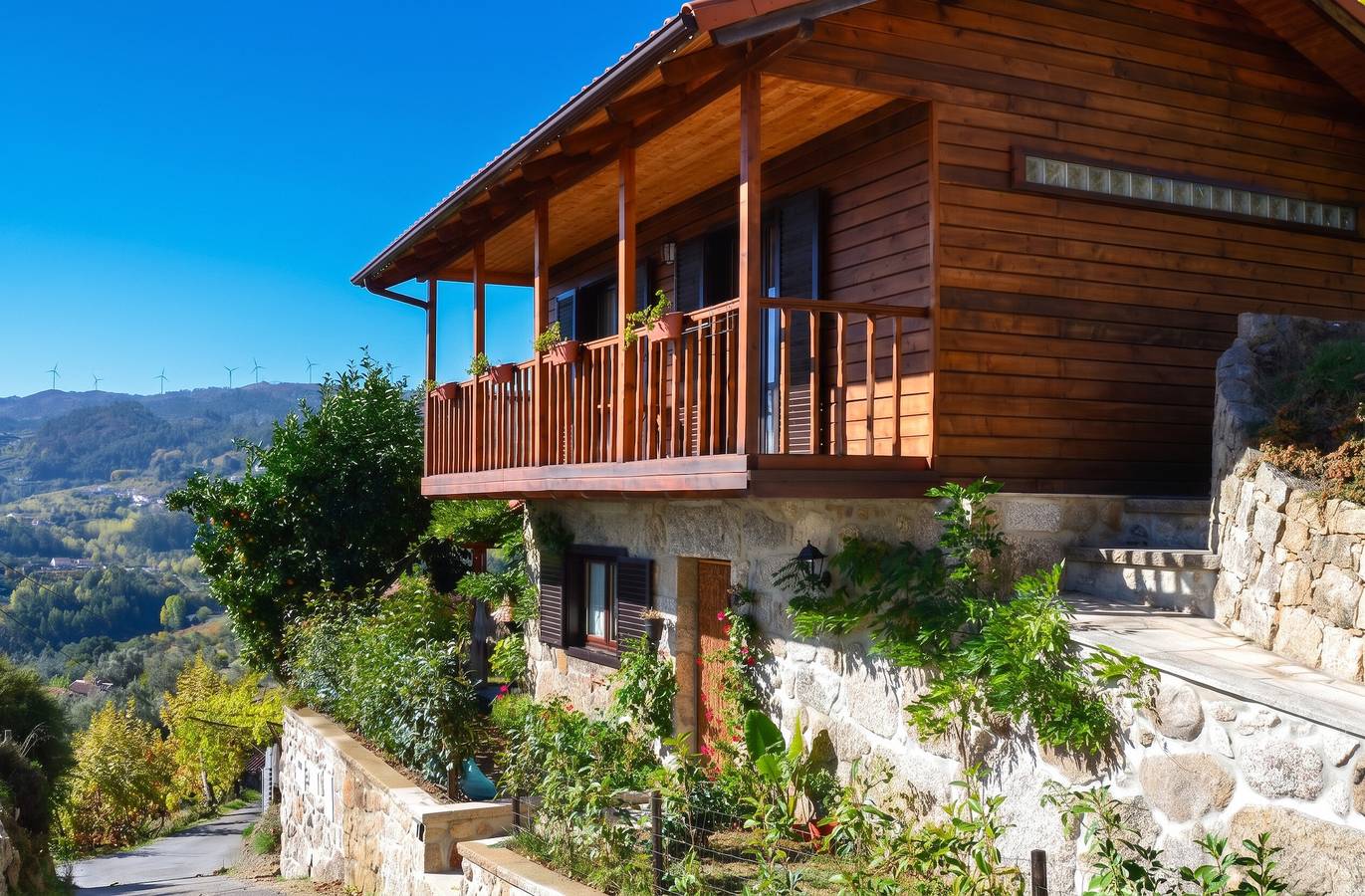 Casa charmosa em Celorico de Basto com vista para a montanha in Ribas, Distrito de Braga