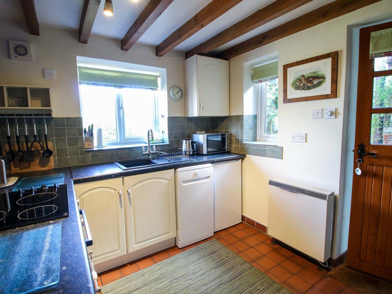 Curlew Cottage in Colinas de Shropshire