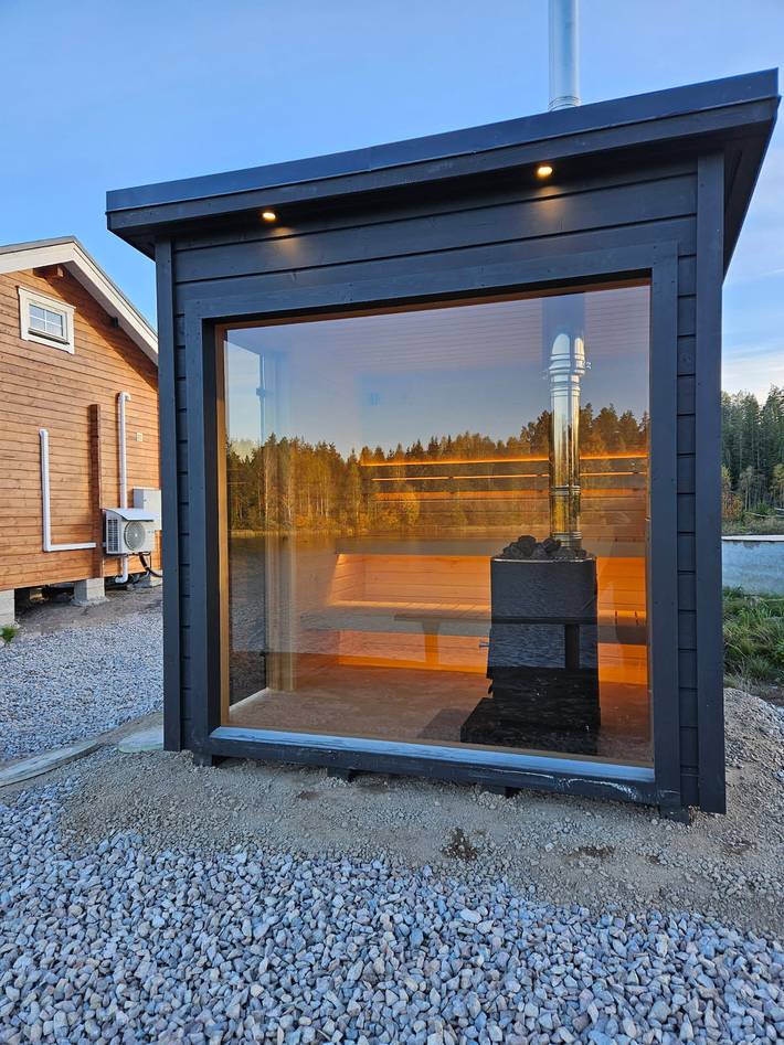 Ferienhaus für 5 Personen, mit Terrasse und Seeblick in Hultsfreds und Umgebung - 4